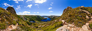 360 panorama of Cradle Mountain - Face Track 2